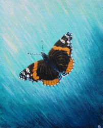 Painting: Departure 2